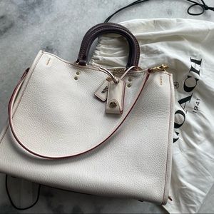 Coach 1941 Rogue 30 Bag in Chalk